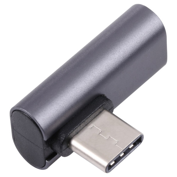 USB 3.1 Type-C Male to USB 3.1 Type-C Female Converter Elbow Adapter