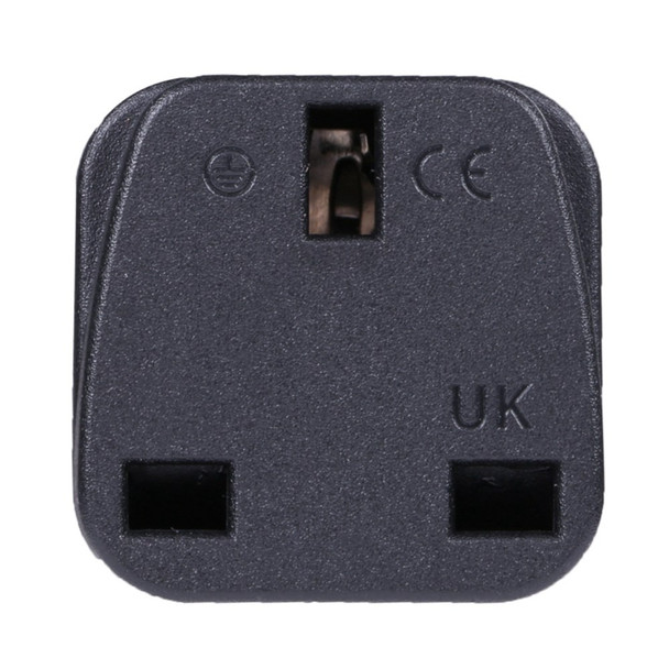 Portable UK to Swiss Plug Power Outlet Adapter Travel Power Socket Conversion Plug