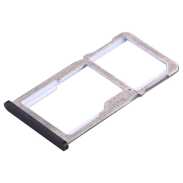 SIM Card Tray for Meizu M6 Note(Black)