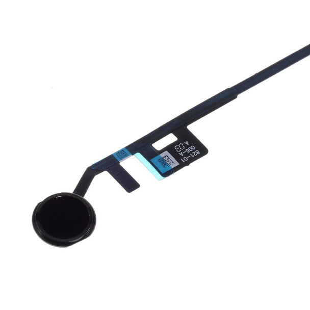 OEM Home Key Fingerprint Button Flex Cable for iPad 10.2 (2019) / (2020) / (2021) - Black