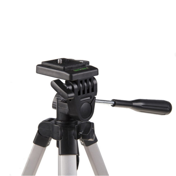 WT-330A Aluminum Alloy Tripod with 1/4" Screw Quick Release Plate for DSLR Camera Camcorder