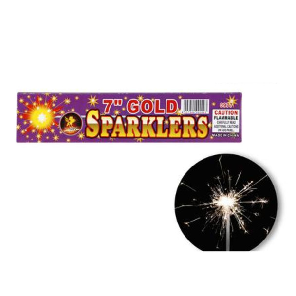 Party Sparklers 18cm Pack Of 6