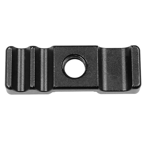 F33193 Aluminum Alloy Cable Clamp Wire Clip Mount for DSLR Camera Video Cage/Gimbal Stabilizer/Camera Handle Grip