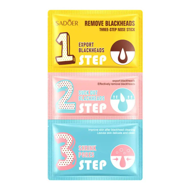 3-Step Blackhead Remover Kit