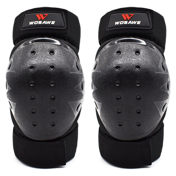 WOSAWE ML309-HX 1 Pair Adult Sports Anti-fall Knee Guard Ski Roller Skating Skateboard Anti-collision Knee Pad Protective Gear