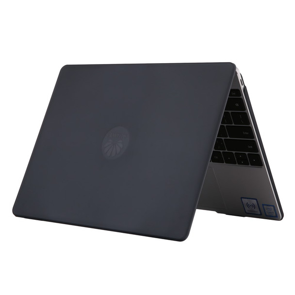 Matte Surface Well-protected Front and Back PC Case Laptop Cover for Huawei MateBook D14/Honor MagicBook 14/X14 - Black