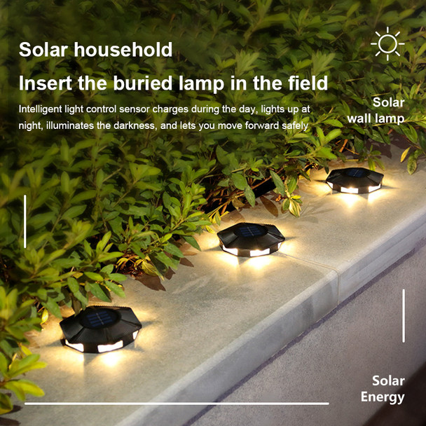 Outdoor Solar Sensor Ground Lamp