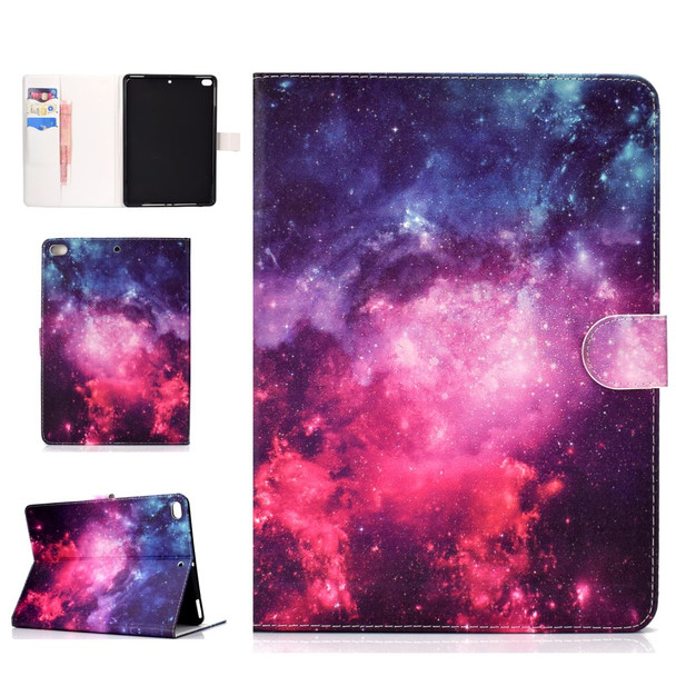 Pattern Leather Tablet Case for iPad 10.2 (2021)/(2020)/(2019) / iPad Pro 10.5-inch (2017) / iPad Air 10.5-inch (2019) - Space