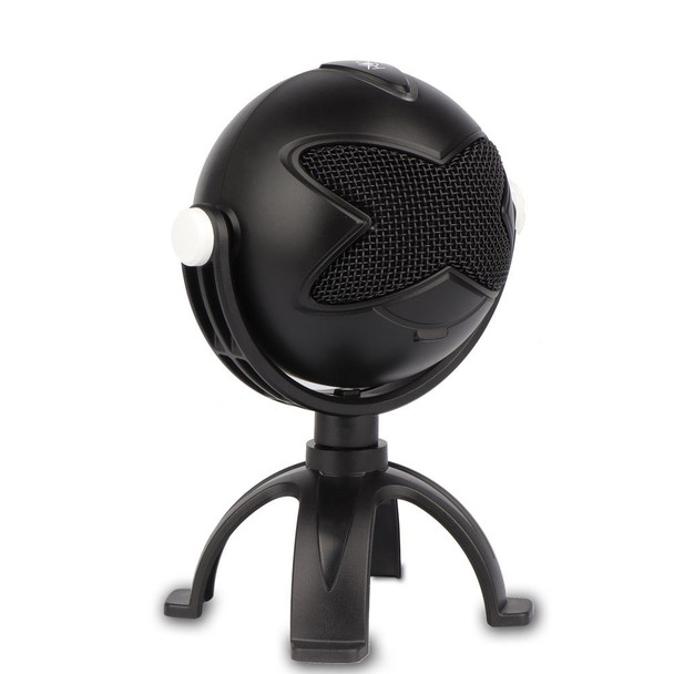 Alien Spherical Design USB Desktop Microphone Computer Notebook Recording Singing Conference Game Live Streaming Microphone