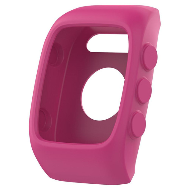 POLAR M430 Silicone Watch Case(Rose Red)