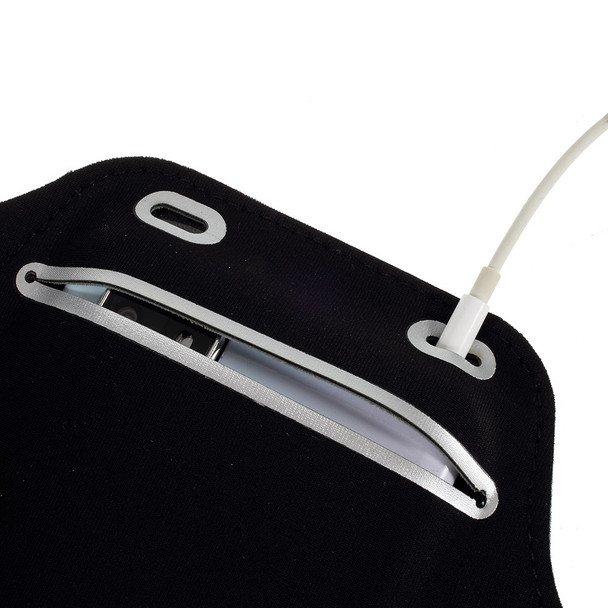 PICTET.FINO Slim Sports Armband Case for iPhone 6s 6 - Black