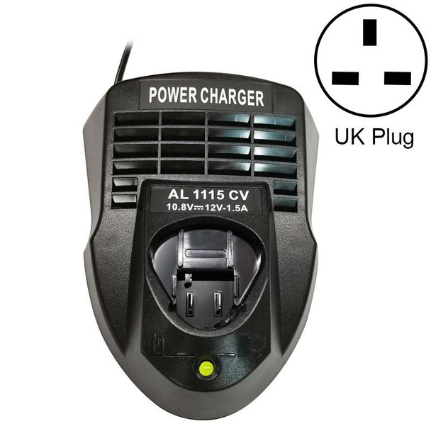 12V Power Tool Battery Charger (UK Plug)