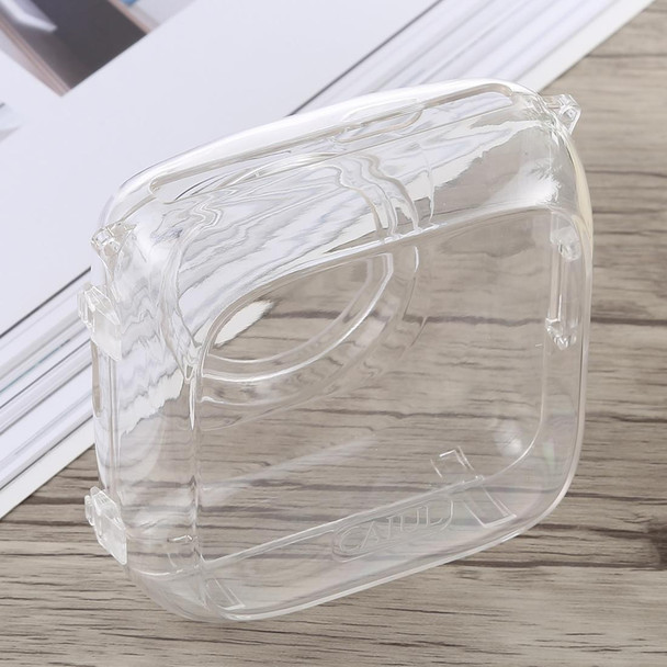 Protective Crystal Shell Case with Strap for PAPERANG Printer (Transparent)