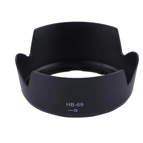 HB-69 Lens Hood Shade for Nikon Camera AF-S DX NIKKOR 18-55mm F3.5-5.6 G VR II Lens