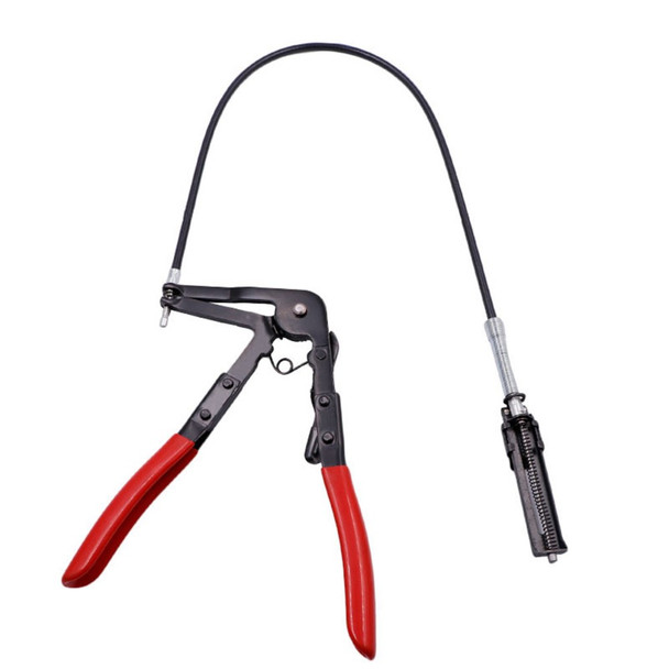 Flexible Wire Long Reach Hose Clamp Pliers Hose Clamp Removal Hand Tool Car Repair Tool