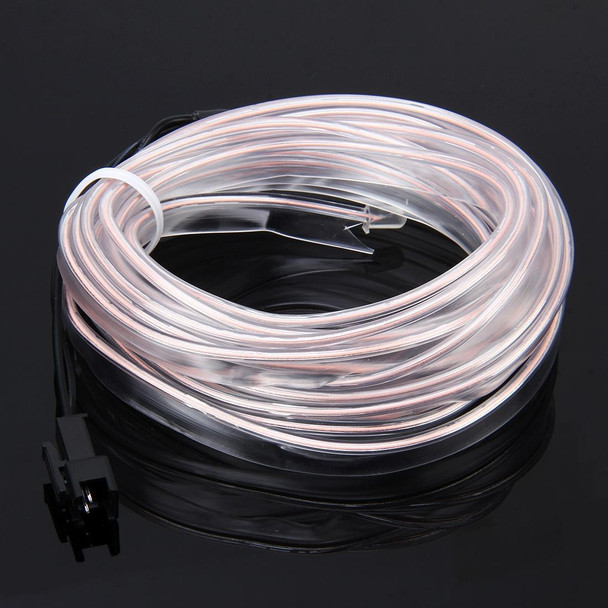 4m Cold Light Flexible LED Strip Light - Car Decoration(White Light)