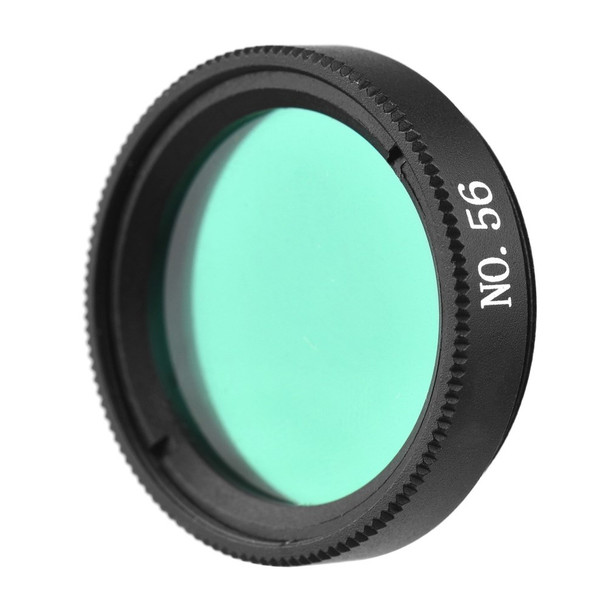 1.25 inch Durable Telescope Color Filter Planetary Filters Suitable for Astronomical Telescope #56 Green