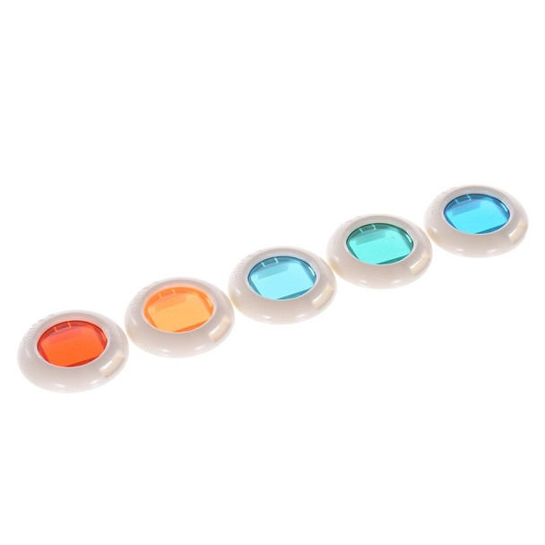 Lens Filters for Fujifilm Instax Mini 7s / 8 / 8+ / 9, Colorful Lens Filter Set Instant Camera Accessories - 5Pcs