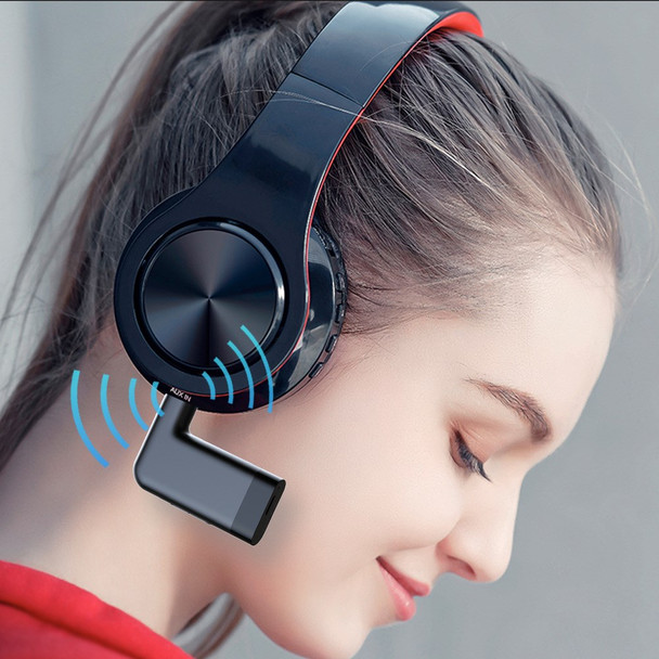 LOHEE S-18 Bluetooth Aux Receiver Bluetooth 5.0 Music Player Car Wireless Audio Receiver Bluetooth Adapter