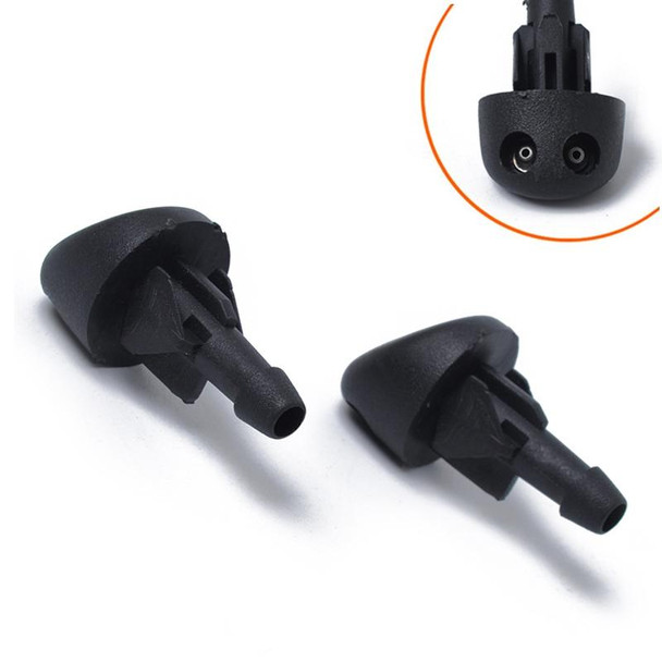 2 PCS Windshield Washer Wiper Jet Water Spray Nozzle 7700413545 for Renault Clio 2005-2014