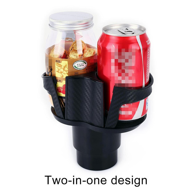 SB-1066 2 in 1 Car Auto Universal Cup Holder Drink Holder