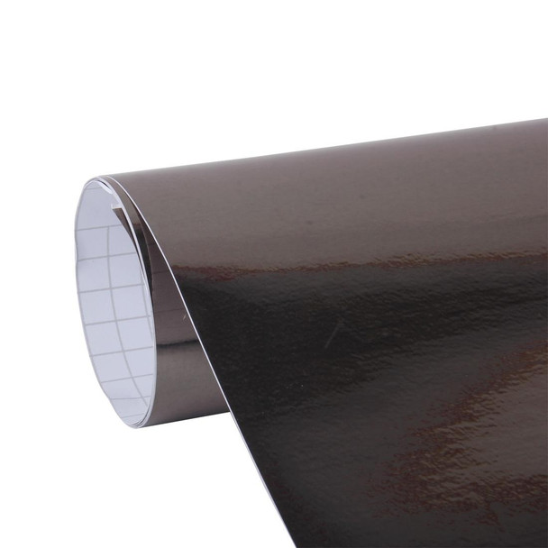 1.52m  0.5m Electroplating Car Auto Body Decals Sticker Self-Adhesive Side Truck Vinyl Graphics(Black)