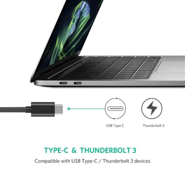 UGREEN USB C Ethernet USB-C to RJ45 Gigabit Lan Adapter Type C Network Card for MacBook Pro