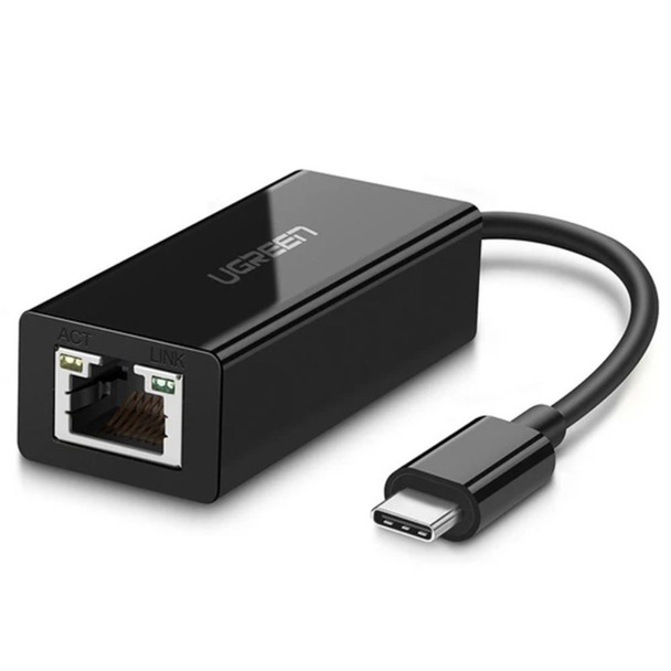 UGREEN USB C Ethernet USB-C to RJ45 Gigabit Lan Adapter Type C Network Card for MacBook Pro