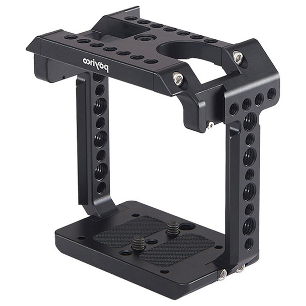 POYINCO PY-038 for Z CAM E2 Camera Protective Cage Expansion Frame Outdoor Photography Accessory