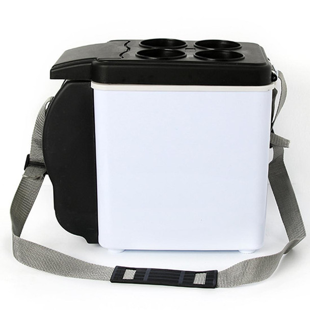 Car Auto 48W Portable Multi-Function Cooling and Warming 6L Low Noise Refrigerator for Car and Home, Cord Length: 1.8m