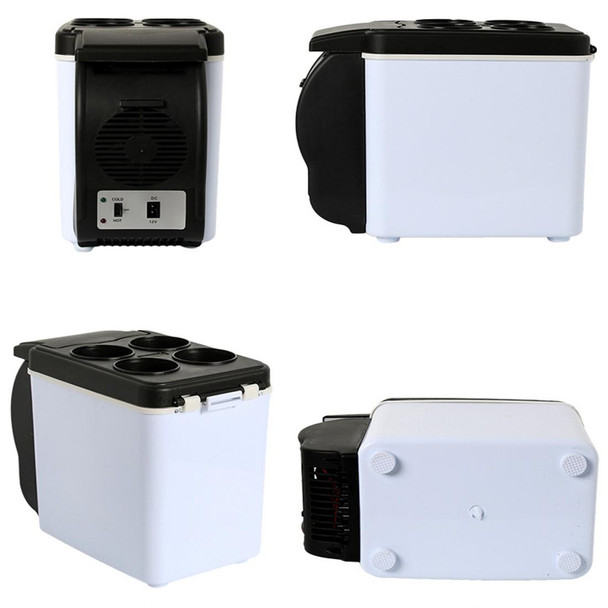 Car Auto 48W Portable Multi-Function Cooling and Warming 6L Low Noise Refrigerator for Car and Home, Cord Length: 1.8m