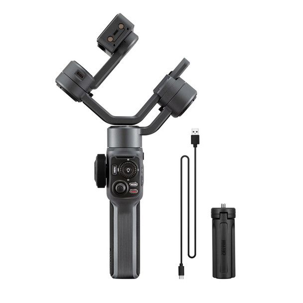 ZHIYUN SMOOTH 5  3-Axis Anti-shake Mobile Phone Handheld Gimbal Holder Live Streaming Stabilizer Photography Bracket with Tripod - Standard Version