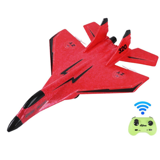 RC Airplane Remote Control Airplane 2.4GHz EPP Foam Mini Glider Outdoor Aerial Flying Toy with Light
