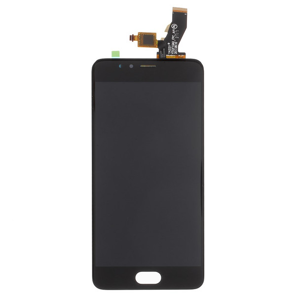 For Meizu M5s OEM LCD Screen and Digitizer Assembly Replacement - Black