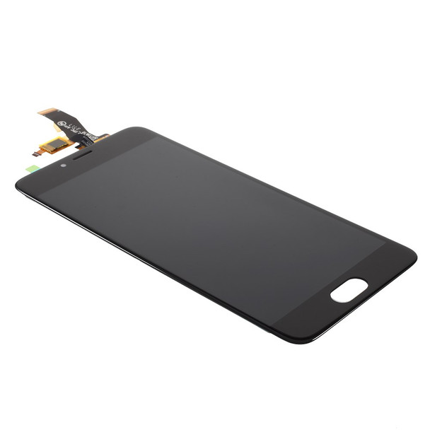 For Meizu M5s OEM LCD Screen and Digitizer Assembly Replacement - Black