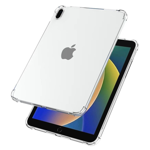 For iPad 10.9 (2022) / iPad 10th Gen Soft TPU Transparent Case Corner Protection Shockproof Back Cover Shell