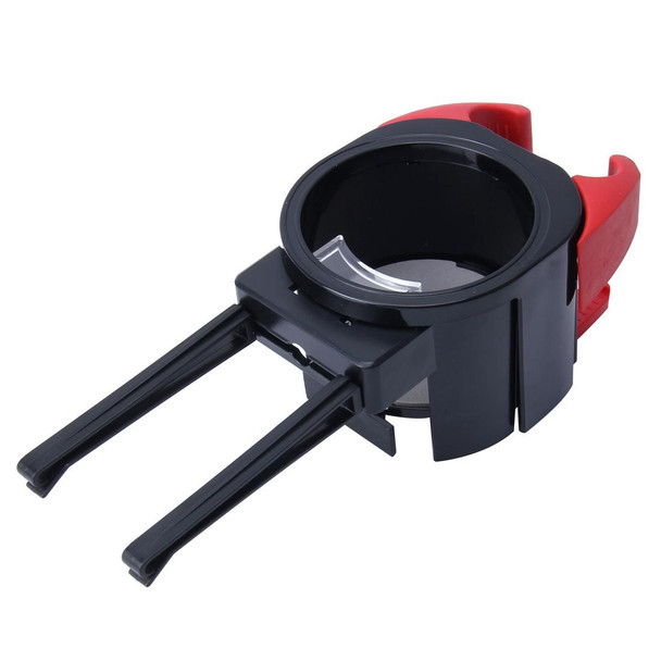 SHUNWEI SD-1027 Car Auto Multi-functional ABS Air Vent Drink Holder Bottle Cup Holder Phone Holder Mobile Mount (Red)