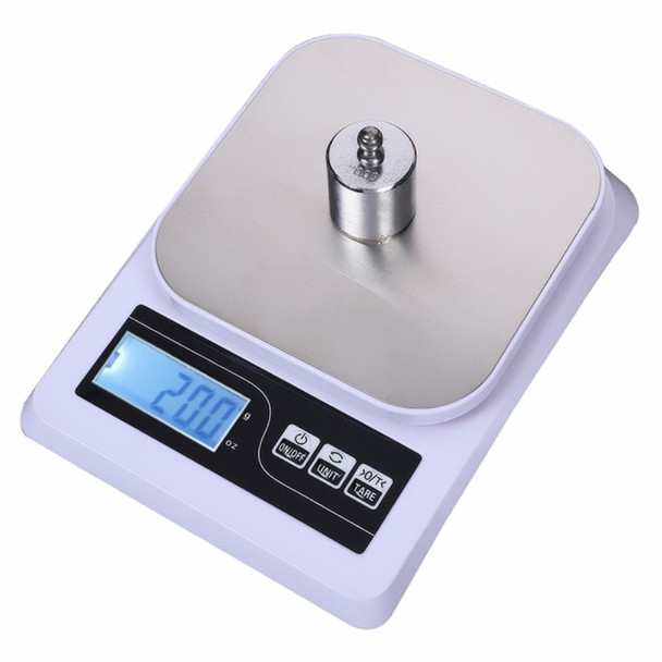 5kg/1g Stainless Steel High Precision Electronic Scale Digital Kitchen Scale for Cooking Baking Weighing Scale