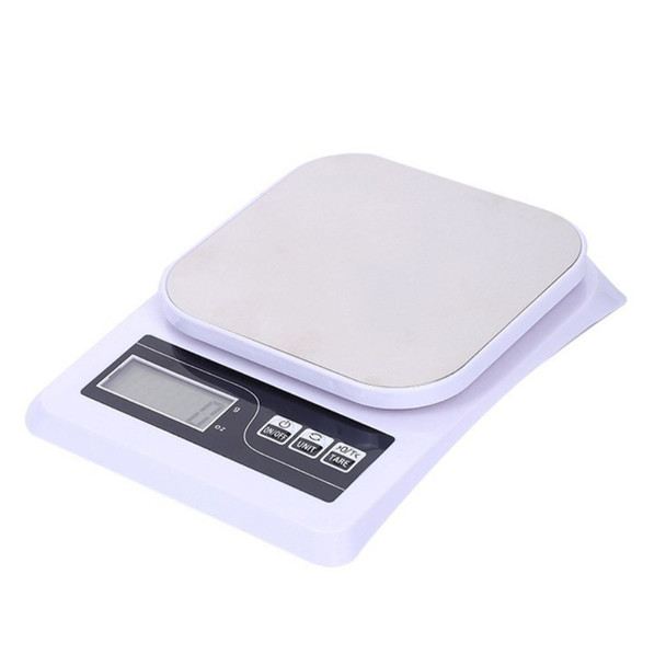 5kg/1g Stainless Steel High Precision Electronic Scale Digital Kitchen Scale for Cooking Baking Weighing Scale