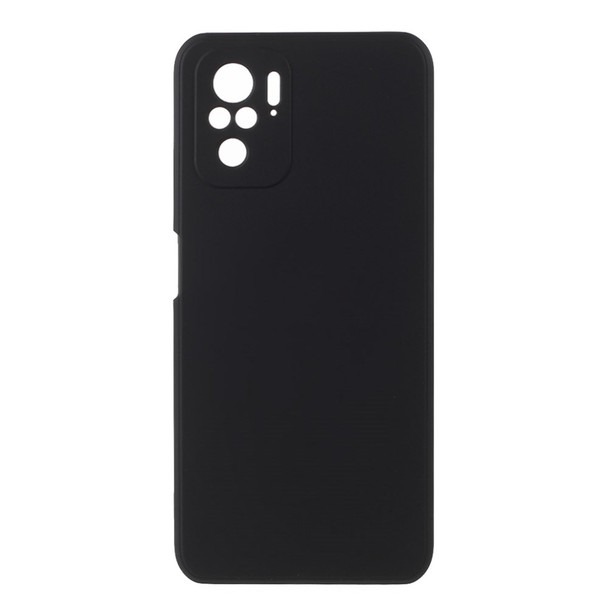 X-LEVEL Drop-proof Soft TPU Back Cover for Xiaomi Poco M5s 4G / Redmi Note 10 4G / Note 10S 4G - Black