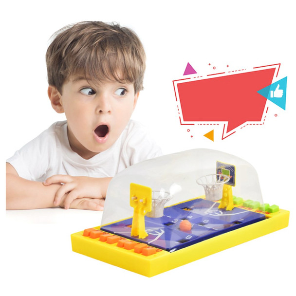 Parent-child Finger Shooting Mini Basketball Table Game Educational Toy