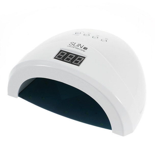 SUN 1S 48W Nails and Toe Nail Curing UV Nail Lamp Dryer with LED Display - AU Plug