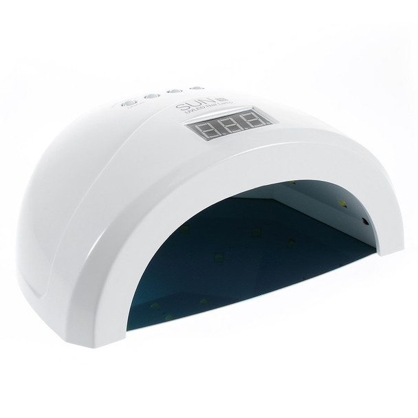 SUN 1S 48W Nails and Toe Nail Curing UV Nail Lamp Dryer with LED Display - AU Plug