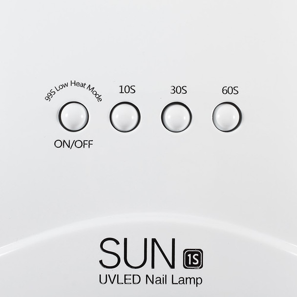 SUN 1S 48W Nails and Toe Nail Curing UV Nail Lamp Dryer with LED Display - AU Plug