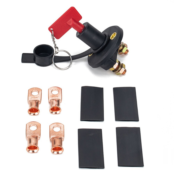A2954 200A Car Car Modification Power Switch Battery Kill Switch Isolator Disconnect Cut Off Power Button Kit