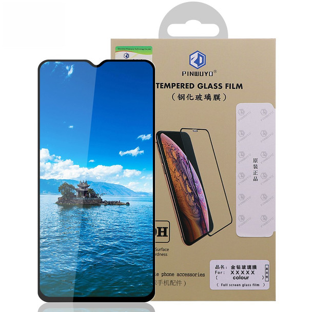 PINWUYO for OnePlus 7T Anti-explosion Film Full Size 2.5D 9H Tempered Glass Screen Protector