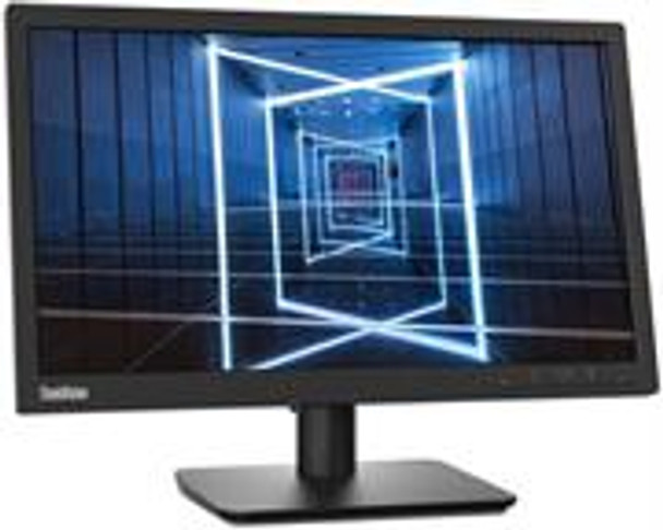 Lenovo 19.5 inch ThinkVision E20-30 Series Monitor - TN 1600x900 Monitor, 60 Hz Refresh Rate, 250 nits Brightness, 1000:1 contrast ratio, 1x HDMI 1.4, 1x VGA, Tilt stand, Retail Box , 1 year warranty