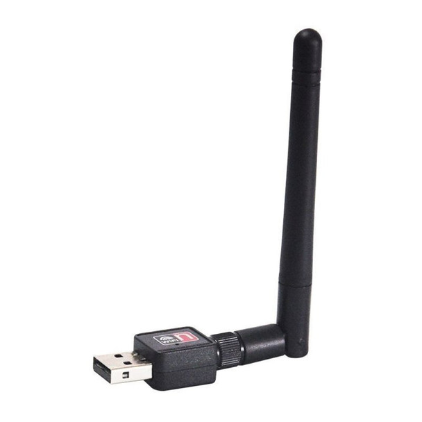 150Mbps WiFi USB Adapter Dongle Ethernet Network Card with 2dBi Antenna