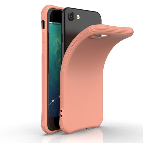 Matte Soft TPU Back Shell for iPhone 7 / 8 / SE (2020) / SE (2022) 4.7 inch - Orange