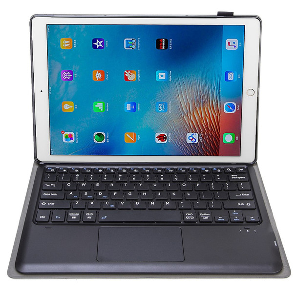 A129-A For iPad Pro 12.9 inch 2015/2021 Adjustable Stand Tablet Case Detachable Bluetooth Keyboard Tablet Protective Cover